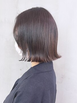 アイティーバイアルバム 松戸店(IT by ALBUM) アンティークグレージュ_くびれヘアビタミンカラー_ba334422