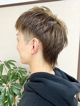 アトリエジーニー(atelier GENIE) ショートウルフ