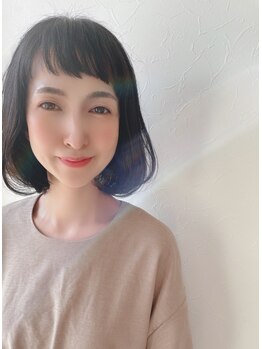 ムイフ(moif)の写真/【毎朝のセットが楽に＊】いつまでも扱い易いスタイルになれると好評◎一人ひとりに合わせた提案が嬉しい♪