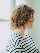 美容室チック 大島店(chic)&nbsp;ゆるふわミルクティーベージュ［大島/大島駅］