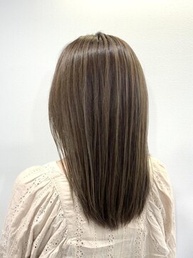 ラテ アトリエ(latte atelier) 大人可愛い/コスメ縮毛矯正/髪質改善