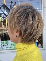 フリー(Free)&nbsp;40代50代60代70代ショートヘア／丸みショート／ボブ