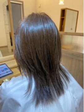 シエル(4el) 白髪ぼかしカラー　グレージュ