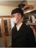 刈り上げマッシュ