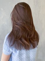 アイティーバイアルバム 松戸店(IT by ALBUM)&nbsp;毛流れレイヤー赤みブラウン_チェリーブラウン_ba402611