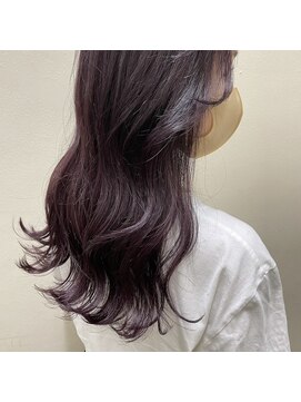 エストアール フクオカ 福岡博多店(est-r. Fukuoka) プラムカラー