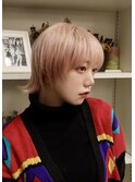OPERA調布☆マッシュウルフ_チェリーブラウン_ダークアッシュ
