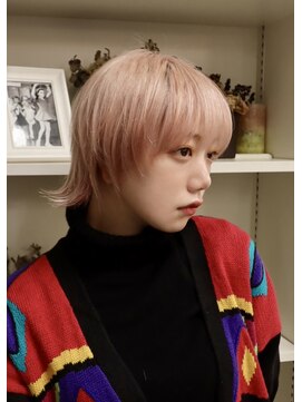 オペラ 調布店(OPERA by BALLEThair) OPERA調布☆マッシュウルフ_チェリーブラウン_ダークアッシュ