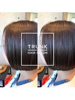 トランク(TRUNK)&nbsp;【BOB×ハイライト×オリーブグレージュ】