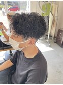 メンズパーマ
