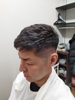 ティーズバーバー 亀有店(T's BARBER) バリフェアイロン