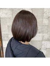 《大濠店》時短でボリュームダウン◎カラーと同時施術が可能【髪質改善＊チューニングストレート】