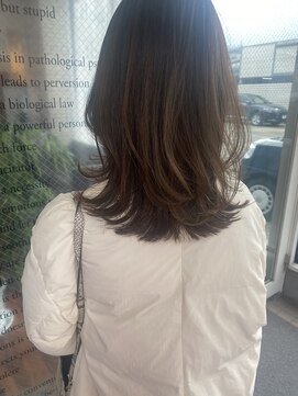 ベルベット(Velvet) ミディアムレイヤー【カンマテチカコ】