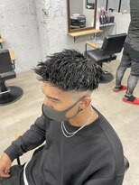 ヘアスタジオワン 藤沢店(HAIR STUDIO ONE)&nbsp;ツイストジェットモヒカン