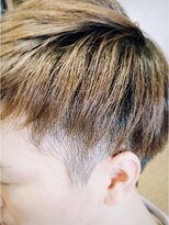 バニラファッジ(Vanilla fudge)&nbsp;ツーブロックでスッキリマッシュ！