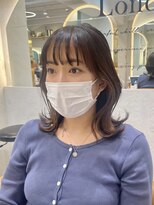 ロンドプランタン 恵比寿(Lond Printemps) くびれミディアム×インナーカラー