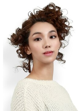 シャルドン(chardon) 【chardon】カーリーセットアップ