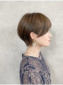 ハンサムショート#小田急相模原#髪質改善#縮毛矯正