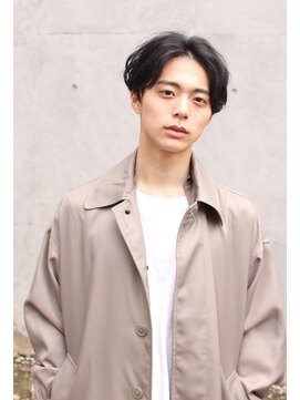 アントワープトーキョー(antwerp TOKYO) 『力石サトシ』波巻き束感ショートツーブロックマッシュ