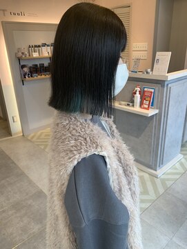 トゥーリ 二日市店(tuuli) 髪質改善 インナーカラー ケアブリーチ