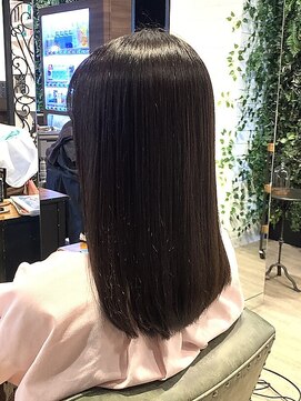 インデペンデンス(independence) エヌドット縮毛矯正