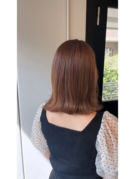 シアン(CYAN) #beige#color#breach