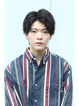 リップス 自由が丘(LIPPS) パートミックスパーマショート