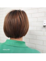 ワイズヘアラウンジキロット(Y’s hair lounge Kilotto)&nbsp;ナチュラルミニボブ