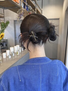 イミ(imi) ヘアセット/ヘアアレンジ/パーティヘア/お呼ばれヘア/お団子ヘア