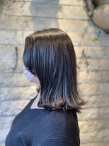 フラット 千葉(Flat.) ゆる巻きロブ/ブルージュ【千葉】