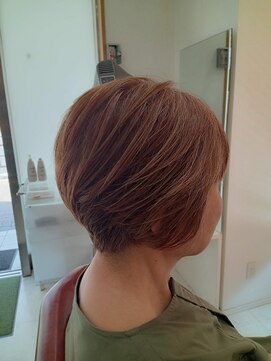 美容室ぬばたま 練馬店 大人ショートボブ