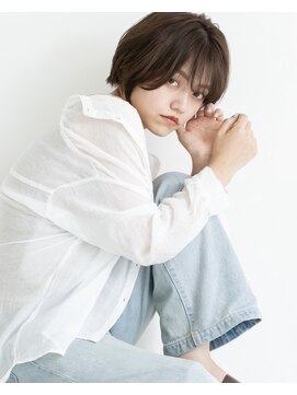 リンク(Link) 【Link】大人ショート×暗髪×ふんわりショート×平塚ショート