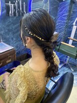 ラズリー(Lazliy)&nbsp;金箔編みおろし