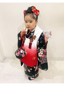 ブリエ(briller) MANAMI/七五三/高めアップ