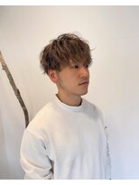 オーシー 四ツ井店(O'sea)&nbsp;マッシュ×グレージュ