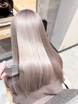 ナズ 函館昭和店(Na'z) ミルクティーラベンダー/函館/ハイトーン