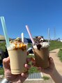 アース 盛岡南店(HAIR & MAKE EARTH) カフェ好きです◎甘いもの大好き!辛いのも大好き!