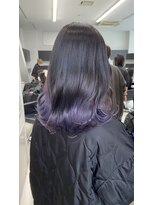 アライブ ハラジュク(ALIVE harajuku)&nbsp;【ALIVE 夕貴】パープルグラデーションカラー