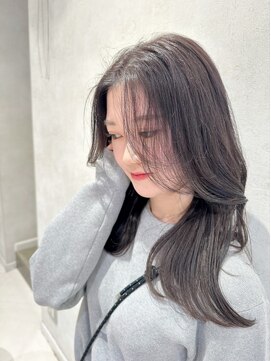 パーク(PAAQ) 【kana】流れる顔まわりレイヤーカットくびれヘア