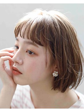 ヘアーメイクポリッシュ 西向日店 髪質改善/ハイライト/髪質改善トリートメント/イルミナカラー