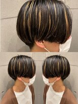 アフェクト 上大岡(affect)&nbsp;ウルフ/アッシュブラック/カルマパーマ/ベリーショート/上大岡