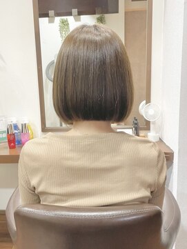 カラープロデュースバイアルバ(color produce byALBA) オリーブカラー