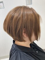 ラ ファブリック 草加(LA FABRIQUE)&nbsp;【下田】ショートボブ