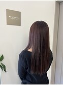 ストレートロングレイヤー