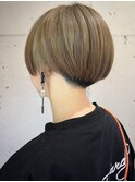 【Voasorte GARDEN】刈り上げショートボブ