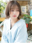 シースルーバング小顔前下がりくびれヘアc5北浦和20代30代40代