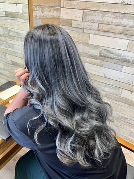 テーラヘアープラス 木更津2号店(TELA HAIR+) ロングレイヤー