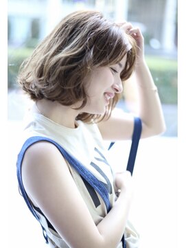 クレドガーデン 柏(CRED GARDEN) ミセスひし形前下がりロブ/髪質改善/ショート20代30代40代/[柏]