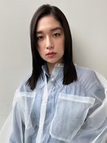 アウェイク(AWAKE)&nbsp;タイトストレートロングヘア【AWAKE渡辺康則】