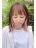 【インナーカラー｜韓国/外国人風】インナーorイヤリングカラー+保護TR￥8600